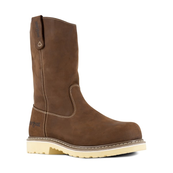 Iron Age Men's 5 Composite Toe 11 in Work Boot, Brown, 10.5, W, IA5090 - IA5090