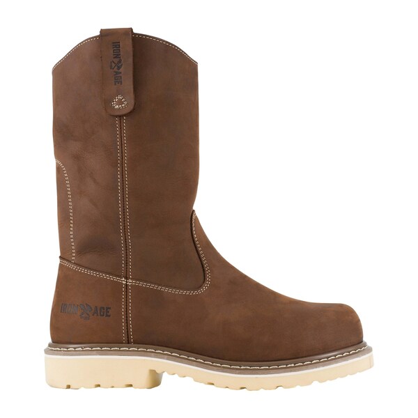 Iron Age Men's 5 Composite Toe 11 in Work Boot, Brown, 10.5, W, IA5090 - IA5090
