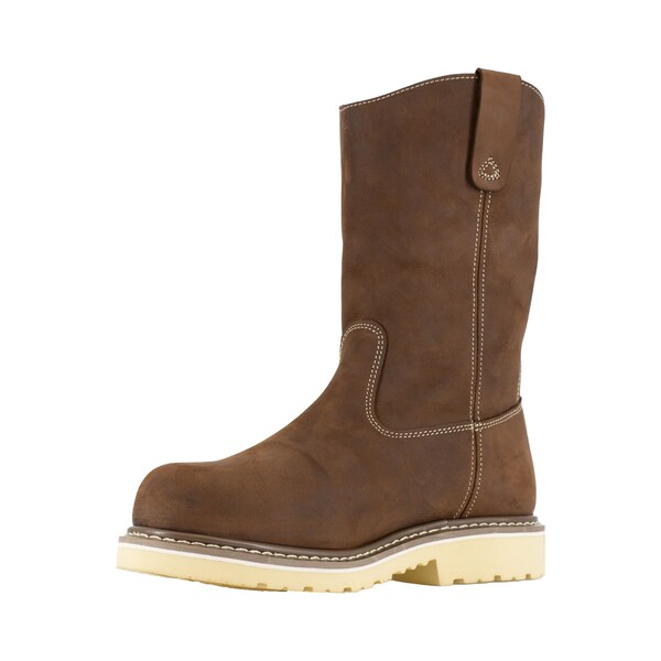 Iron Age Men's 5 Composite Toe 11 in Work Boot, Brown, 10.5, W, IA5090 - IA5090