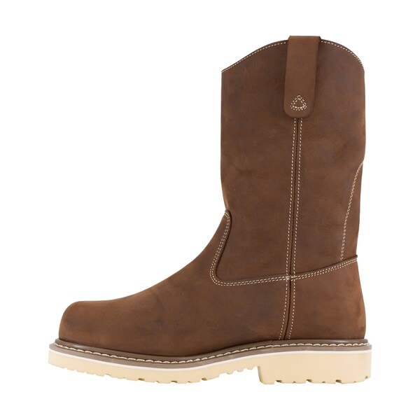 Iron Age Men's 5 Composite Toe 11 in Work Boot, Brown, 10.5, W, IA5090 - IA5090