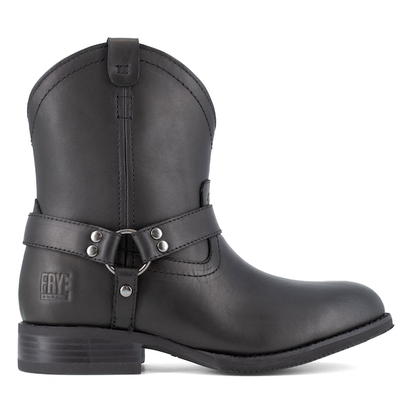 Frye Supply Womens Black Steel Toe Harness Work, 8 W, 5 H, Black - FR40601F