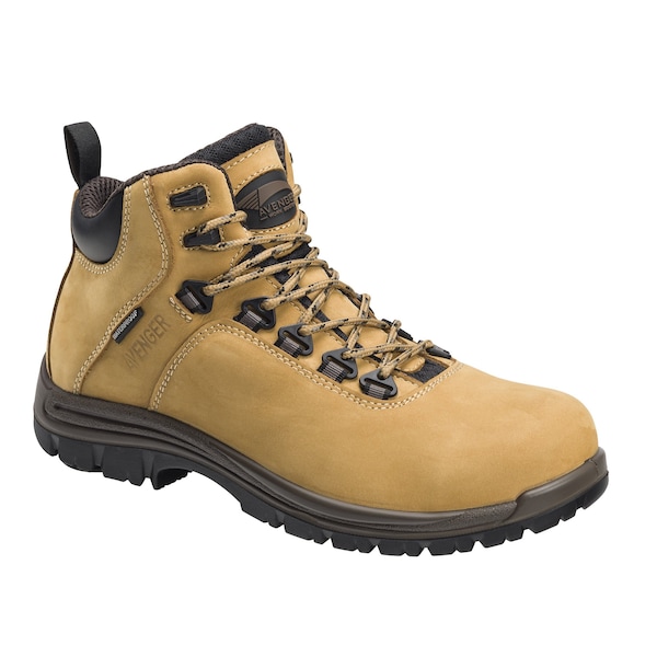 Avenger Safety Footwear Men's Composite Toe Work Boot, Wheat, 10.5, Wide, A7283 - A7283-10.5W