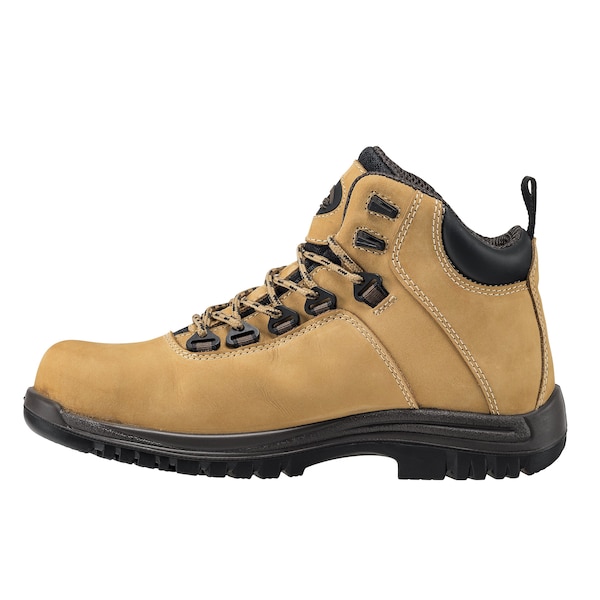 Avenger Safety Footwear Men's Composite Toe Work Boot, Wheat, 10.5, Wide, A7283 - A7283-10.5W