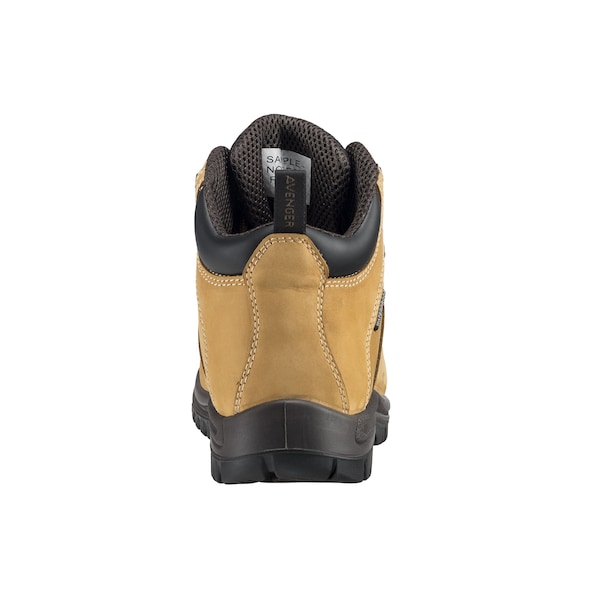 Avenger Safety Footwear Men's Composite Toe Work Boot, Wheat, 10.5, Wide, A7283 - A7283-10.5W