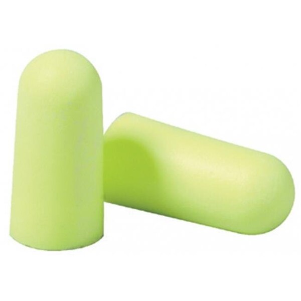 Ear Ear 247-312-1251 Soft Large Neon Uncorded in Polybag - Yellow - 247-312-1251