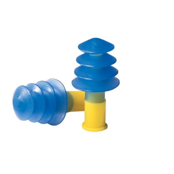 Honeywell North Tapered Tpe Corded Earplugs, Small - FUS30S-HP*