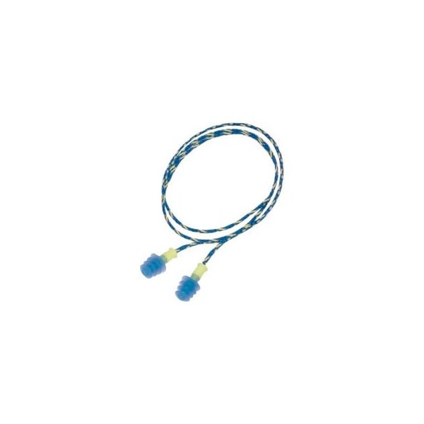 Honeywell North Tapered Tpe Corded Earplugs, Small - FUS30S-HP*