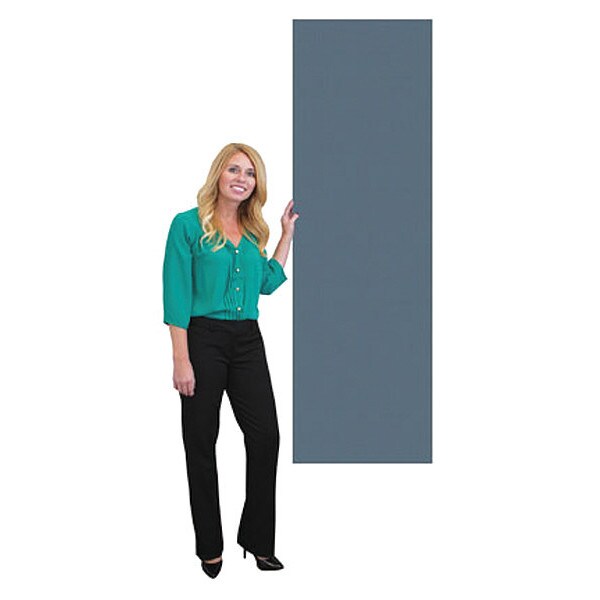 Screenflex Acoustical Wall Panel, 22"Wx74"L x1 1 - WPD68-DB