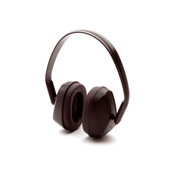 Pyramex Earmuffs with Durable Nylon Headband, NRR 21dB, PM2000 Series - PM2000