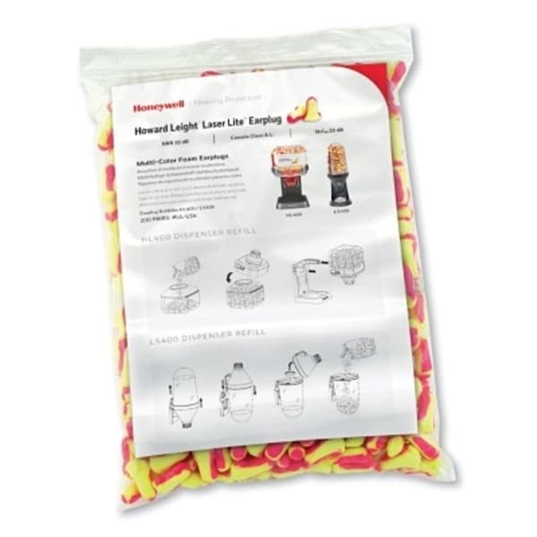 Honeywell Howard Leight by Honeywell  HL400 Earplug Dispenser Refill - 2000 Piece - 154-LT-30-REFILL