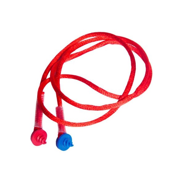 Radians RadiansCEPNC-R Custom Molded Earplugs, Red Neckcord w/Screws, Each - CEPNC-R