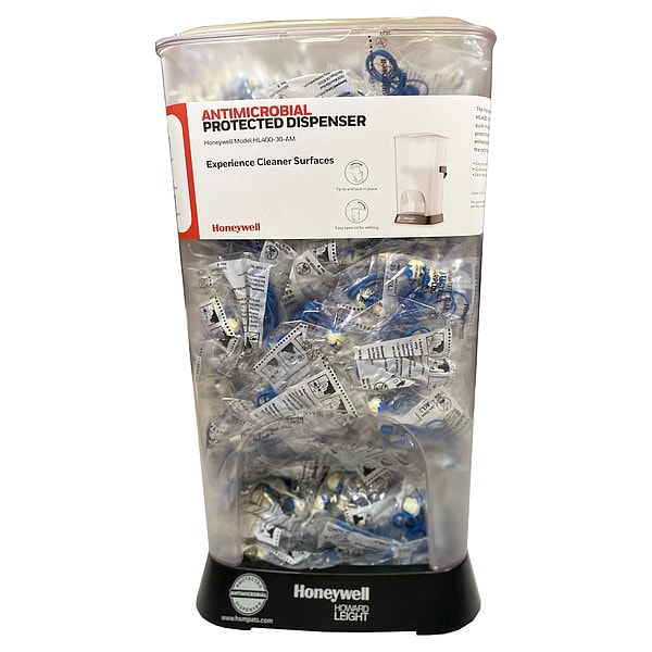 Honeywell Howard Leight Earplug Dispenser Antimicrobial, PK 400 - HL400-TFTPOD-30-AM