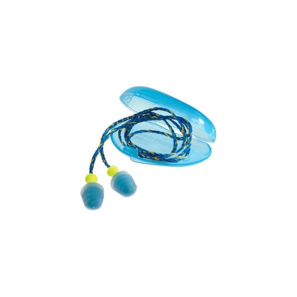 Honeywell North Tapered Tpe Corded Earplugs, Regular - FUS30-HP
