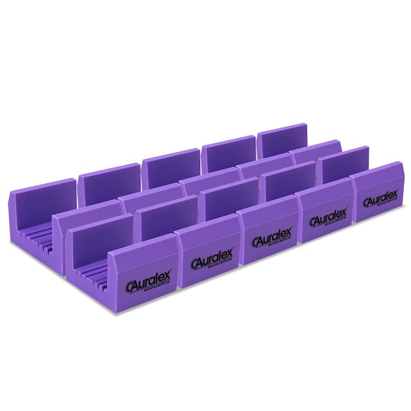 Auralex Acoustics U-Boat Floor Floater, 10PK - U-BOAT FLOOR FLOATER 10 PACK