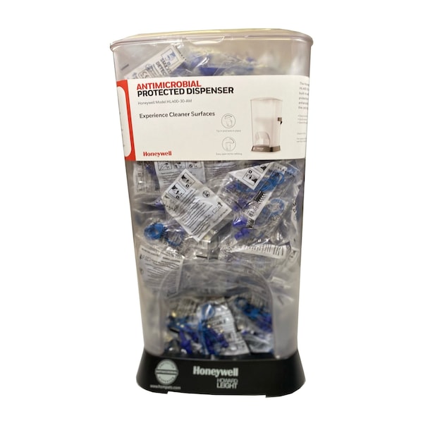 Honeywell Howard Leight Earplug Dispenser Antimicrobial, PK 400 - HL400-SDT-30-AM
