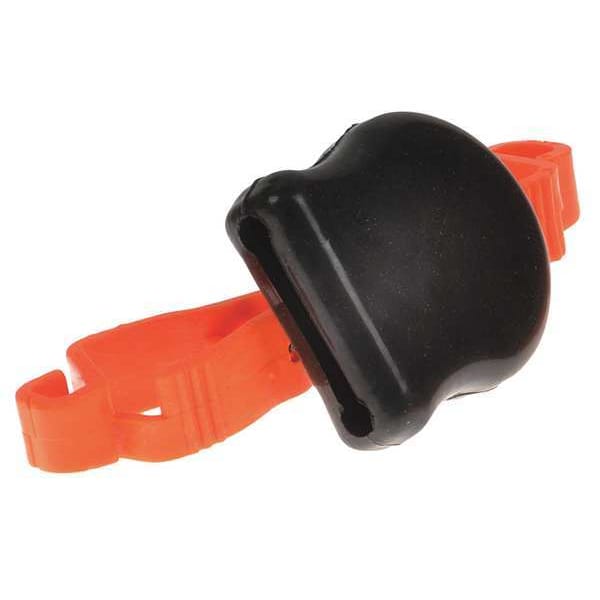 Proto Tethered Glove/Ear Plug Pouch, 2x5-1/2 in - JPPEGLVPOU