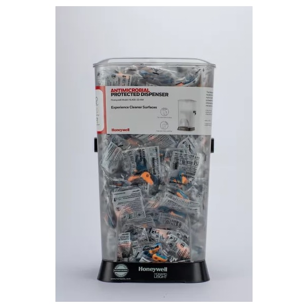 Honeywell Howard Leight Earplug Dispenser Antimicrobial, PK 400 - HL400-DPAS-30R-AM