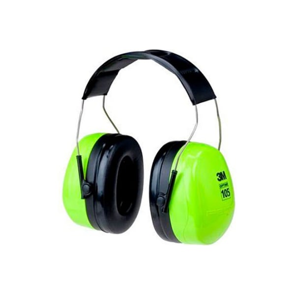 3M Peltor Optime105 Earmuffs, Over-The-Head, H10 AHV - H10AHV