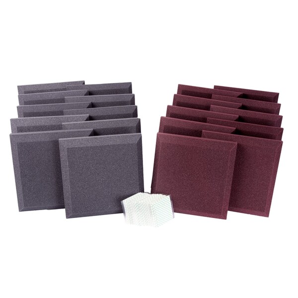 Auralex Acoustics Home Office Kit, 2PK - HOME OFFICE KIT
