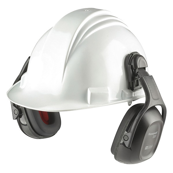 Honeywell Howard Leight Hard Hat Mounted Electronic Ear Muffs, 23 dB, VeriShield - 1035200-VS