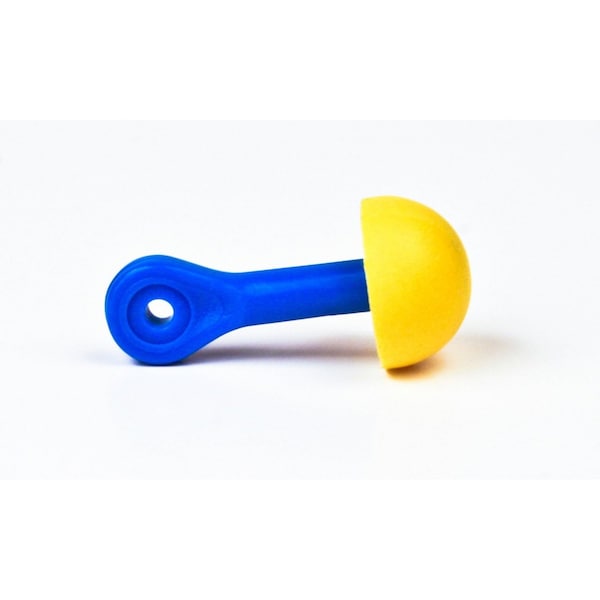 3M E-A-R EXPRESS Pod Plugs Disposable Corded Ear Plugs, NRR 25 dB, Asst Colors, 100 Pairs - 311-1115