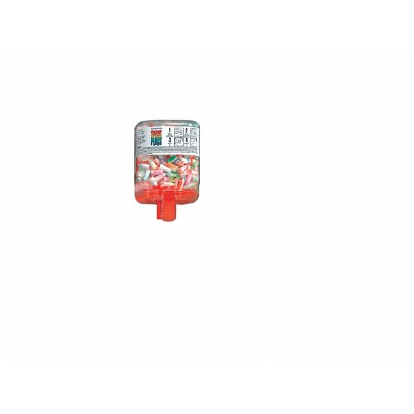 Moldex Disposable Uncorded Ear Plugs with Dispenser, Bullet Shape, 33 dB, 500 Pairs, Green - 6845