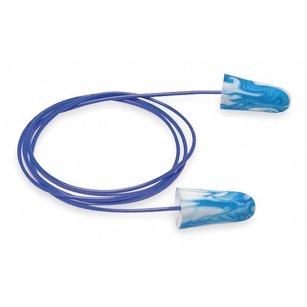 Moldex SparkPlugs Disposable Corded Ear Plugs, Metal Detectable, Bullet Shape, NRR 33 dB, M, 100 Pairs - 6615