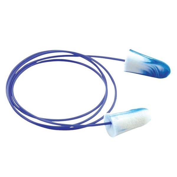 Moldex SparkPlugs Disposable Corded Ear Plugs, Metal Detectable, Bullet Shape, NRR 33 dB, M, 100 Pairs - 6615