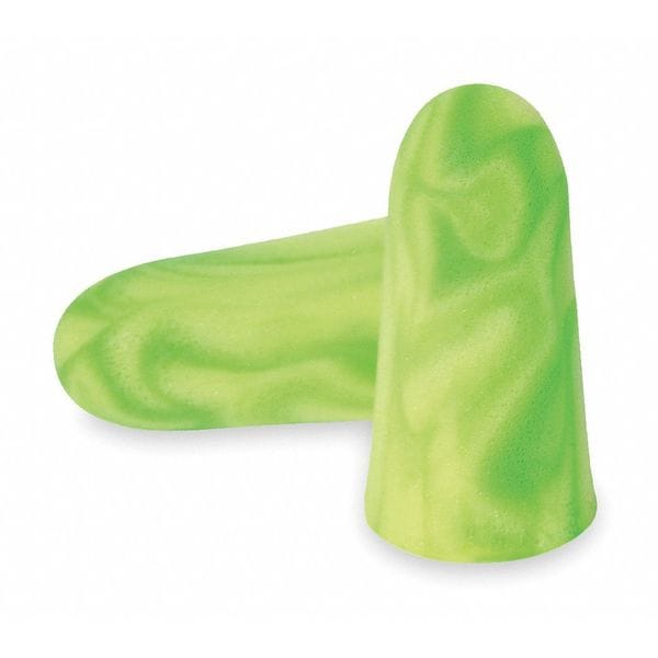 Moldex Goin' Green(R) Disposable Foam Ear Plugs, Bullet Shape, 33 dB, Green, 100 PK - 6622