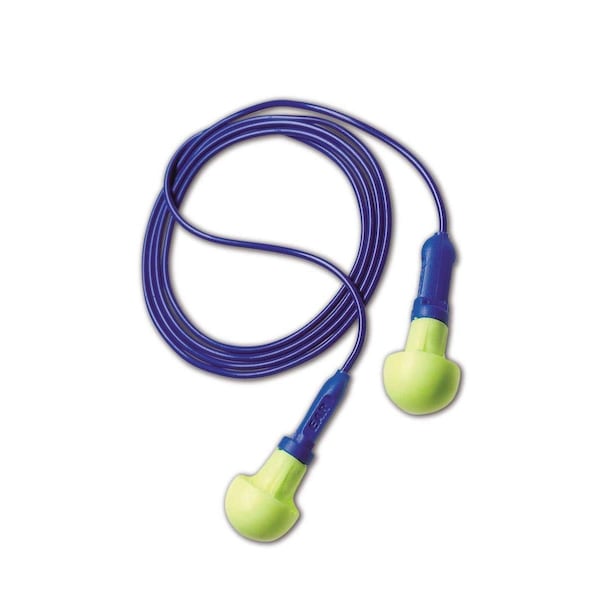3M E-A-R 3M™ 318-1001 E-A-R Push-Ins Disposable Corded Earplugs, 100 Pairs,  - 10080529180015