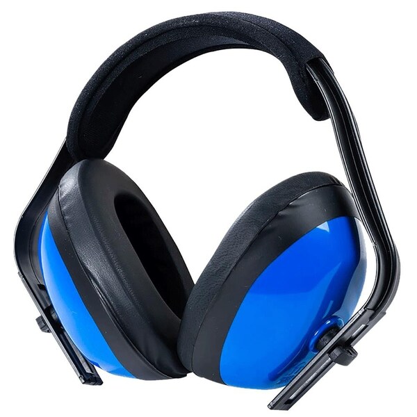 Sellstrom Over-the-Head Ear Muffs, 26 dB, Tonedown 200, Yellow - S23400