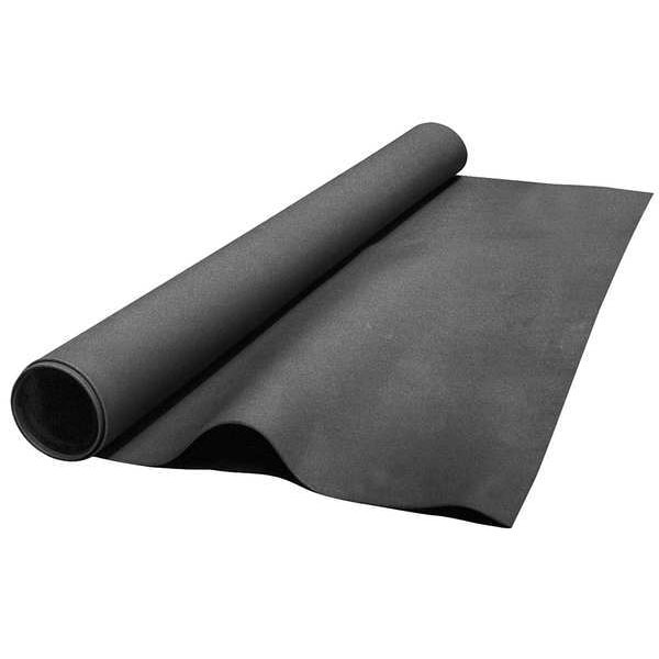 Auralex Acoustics Acoustic Barrier, Vinyl, 4 ft W, 10 ft L, 1/8 in Thick, Black - J-10SHBL