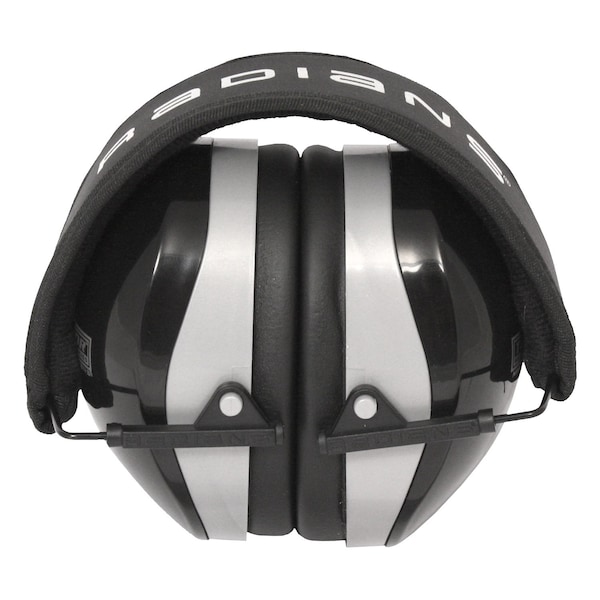 Radians Over-the-Head Ear Muffs, 29, TRPX, Gray / Black - TR29-BX
