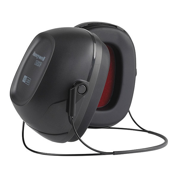 Honeywell Howard Leight Behind-the-Neck Ear Muffs, 28 dB, VeriShield, Black - 1035116-VS
