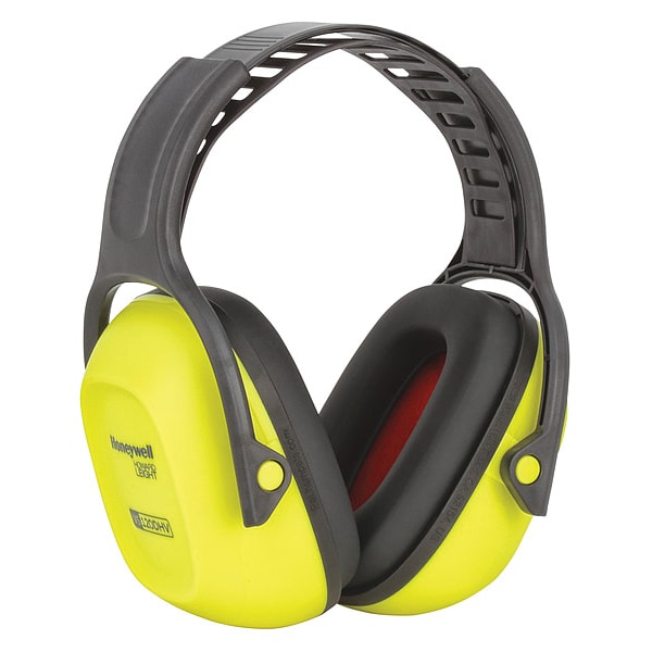 Honeywell Howard Leight Over-the-Head Electronic Ear Muffs, 26 dB, VeriShield - 1035193-VS