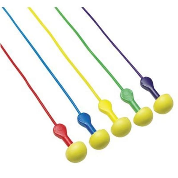 Ear EAR 247-311-1115 Express Pod Plugs with Cordassorted Color Grips - 247-311-1115