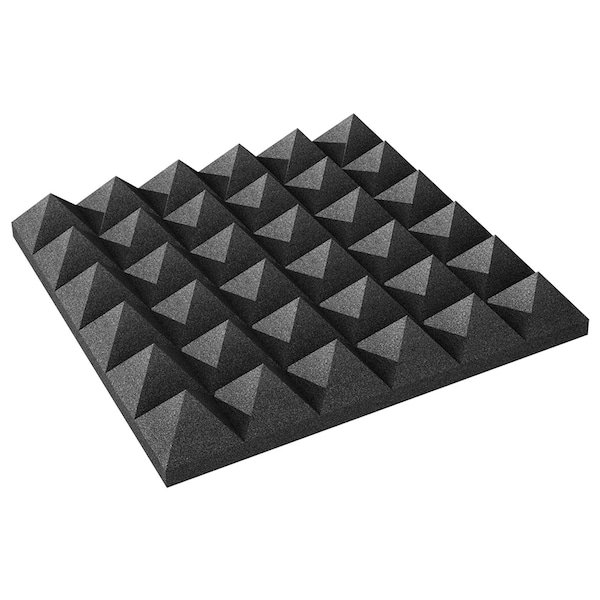 Auralex Acoustics 4 in. StudioFoam Pyramid, 12PK - 4" STUDIOFOAM PYRAMID