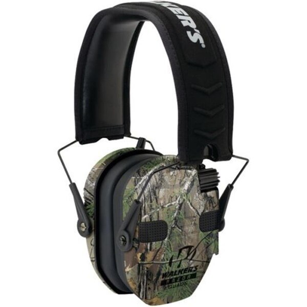 Walkers Game Ear Walkers Game Ear  Razor Quad Camo Muff - WA564570