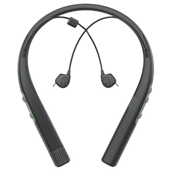 Honeywell Howard Leight VS300 Soft Foam Electronic Ear Plugs, Multiple Shape, 24 dB, Black - 1035156-VS