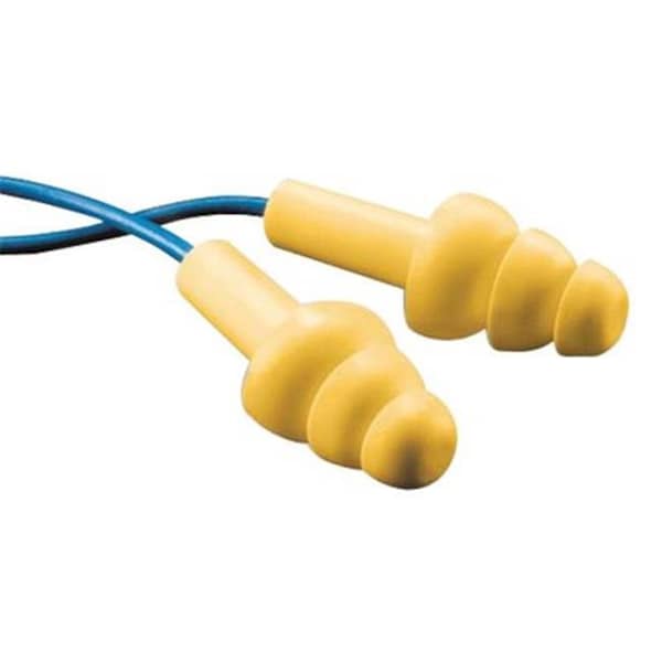 3M 3M Personal Safety Division 247-340-4007 E-A-R Ultrafit Metal Detectable Corded Earplugs; Hearing Conservation 340-4007 In Poly Bag 400 Pr-Case - 247-340-4007