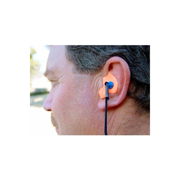Radians RadiansCEP001-P Custom Molded Earplugs, NRR 26dB, Pink, 1 Pair - CEP001-P