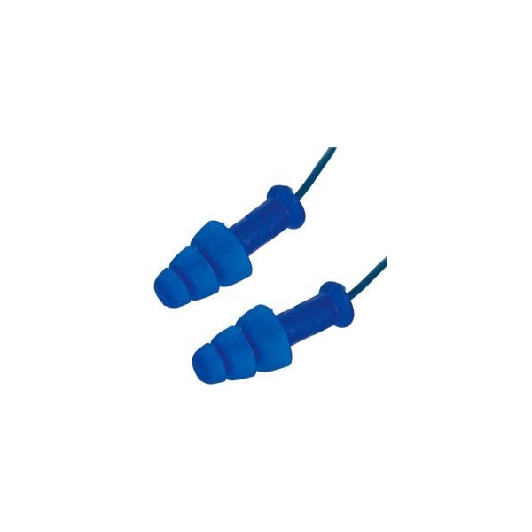 Honeywell North Tapered Tpe Steel Corded Earplugs - SDT-30
