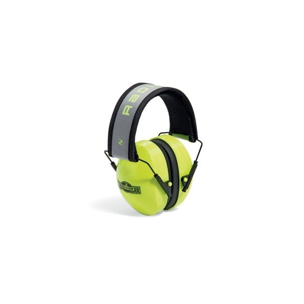 Radians Hi-Visibility Terminator 29 Ear Muffs Hi-Viz Green - HNG595-NG