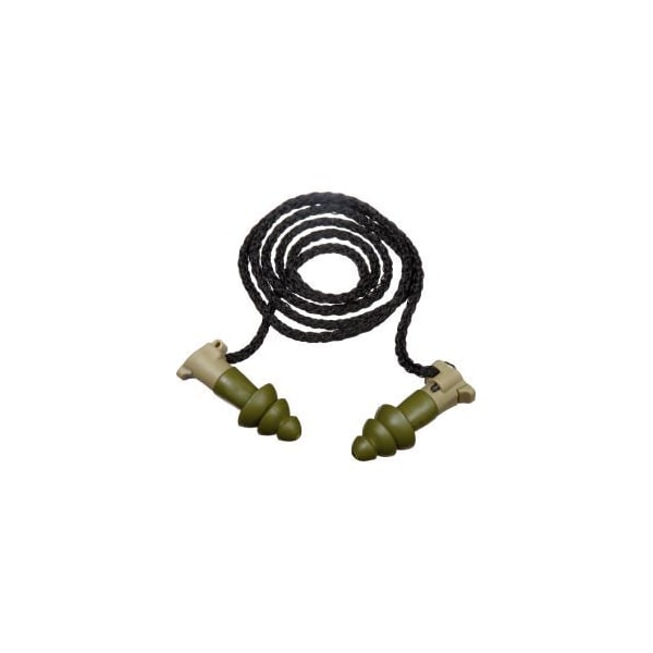 Moldex Moldex 6498 BattlePlugs Impulse Protection Reusable Earplugs, Corded, Medium, NRR 9dB/24dB - 6498