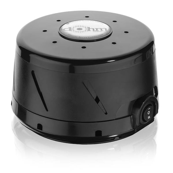 Nutrione Dohm DS White Noise Sound Therapy Machine - Black - NU12638