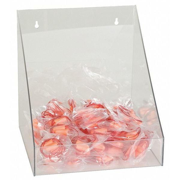Zoro Select Reusable Ear Plugs with Dispenser, Wall Mount, Capacity: 200 Pairs - 3TCN4