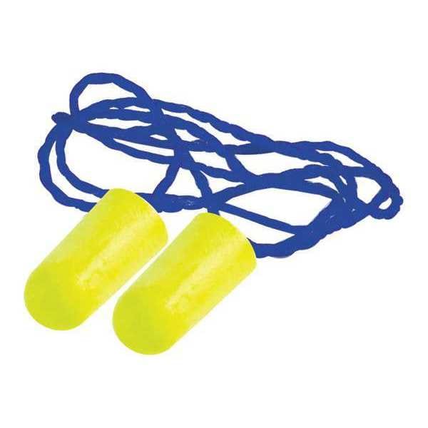3M E-A-R E-A-R Soft Foam Ear Plugs, 33 dB, Yellow, 200 PK - OCS1136