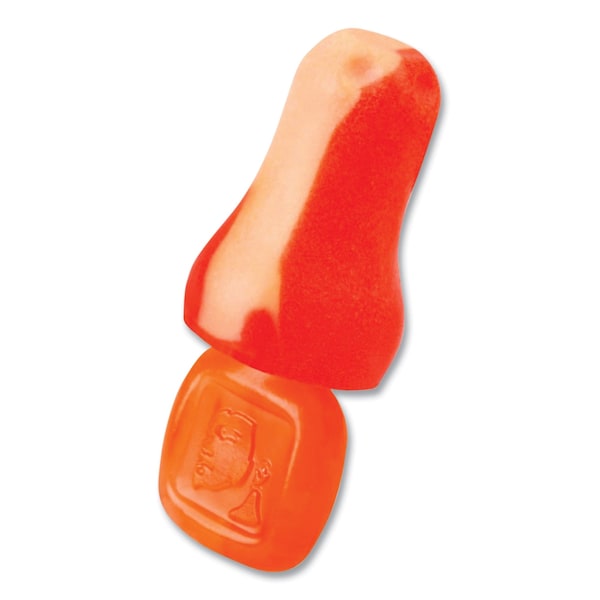 Honeywell Howard Leight Reusable Bell Shaped Uncorded Foam Earplugs, Uncorded, One Size Fits Most, 31 dB NRR, Orange, 1000PK - TFPLUS1