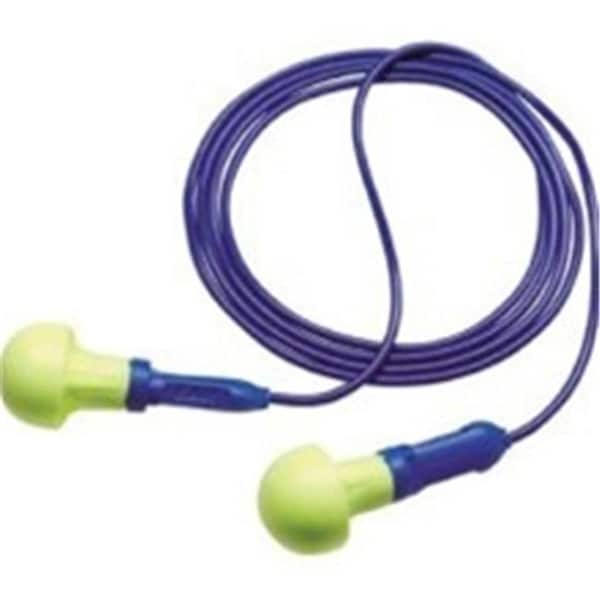 Ear Ear 247-318-1001 Push in Corded Ear Plugs - 247-318-1001