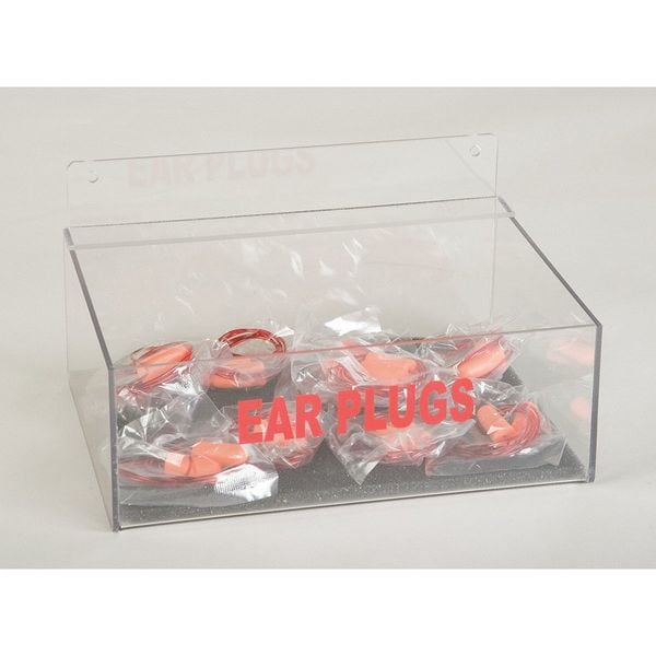 Zoro Select Reusable Ear Plugs with Dispenser, Wall Mount, Capacity: 100 Pairs - 3TCN5